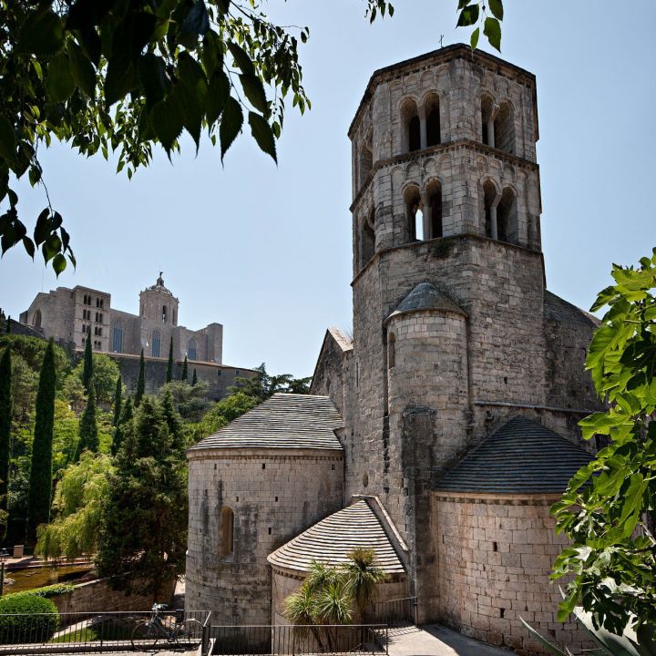 El casco antiguo de Girona
