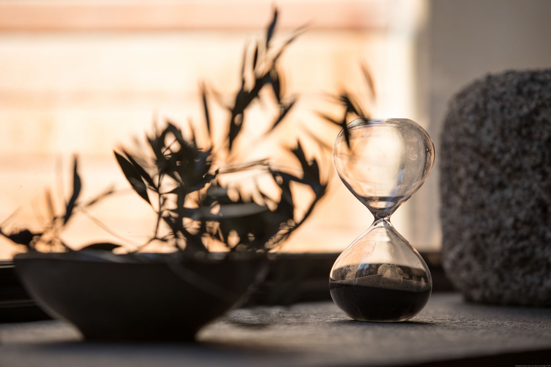 Detall dels banys termals a Girona.