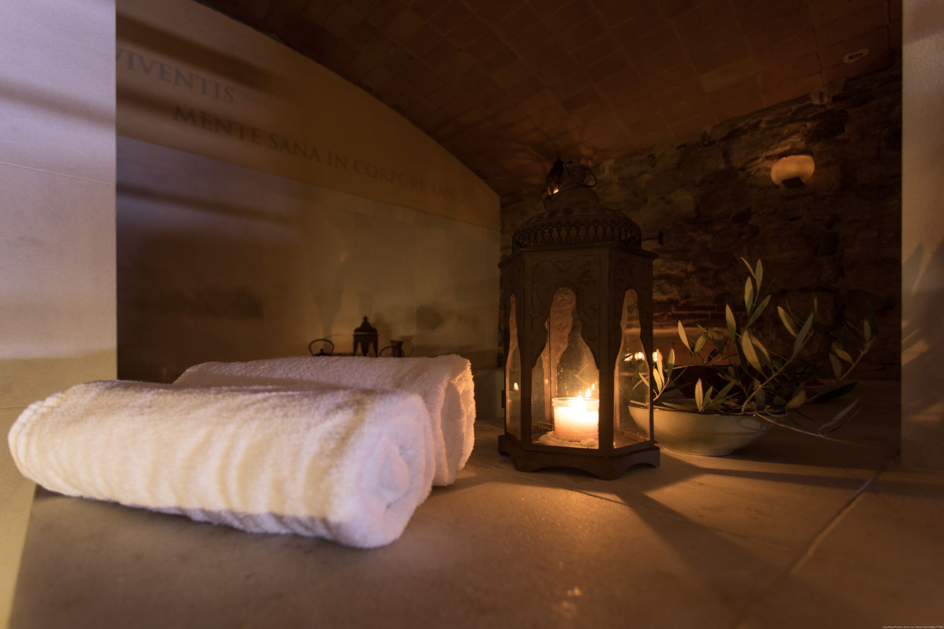 Llit per a massatges.