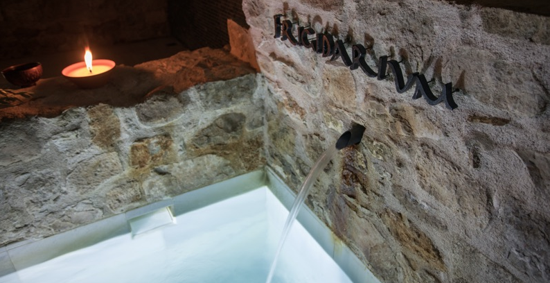 frigidarium, bany termal Aqva